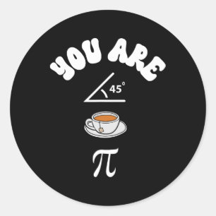Adesivo Pi Day Engraçado Professora De Matemática Aguda Ch