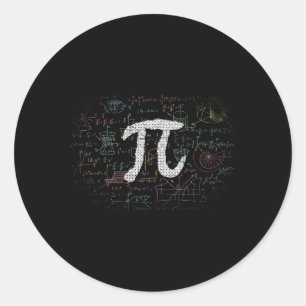 Adesivo Pi Day Math