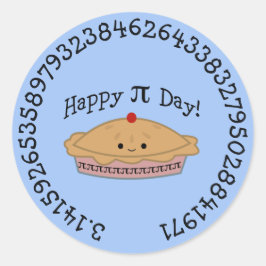 Adesivo Pi Day Pie