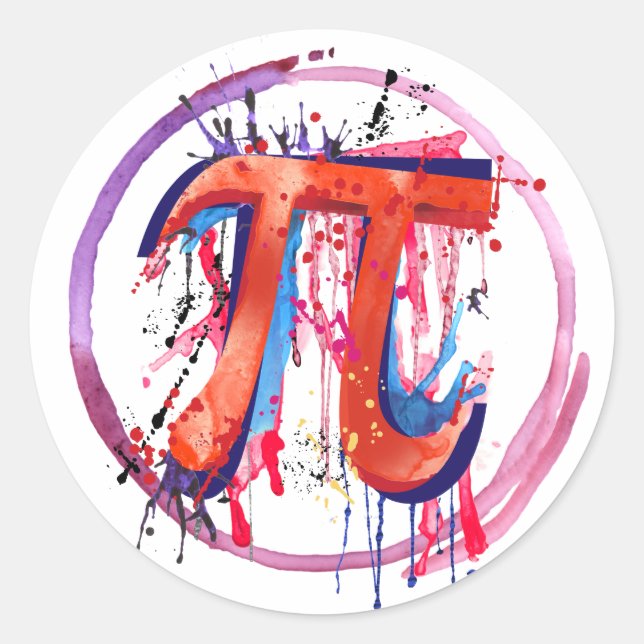 Adesivo Pi Emocional, Pintura De Ação (Frente)