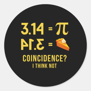 Adesivo Pi Happy Pi Day