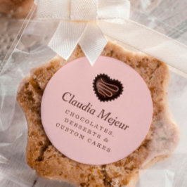 Adesivo Pia-Pia-De-Chocolate Simples Moderno