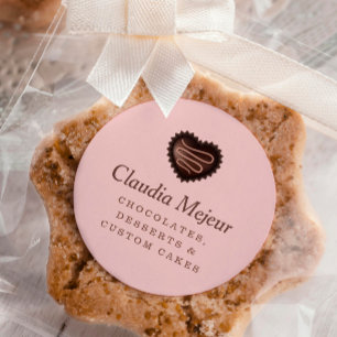 Adesivo Pia-Pia-De-Chocolate Simples Moderno