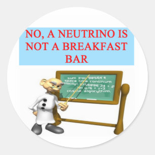 Adesivo Piada da física dos mecânicos de quantum do