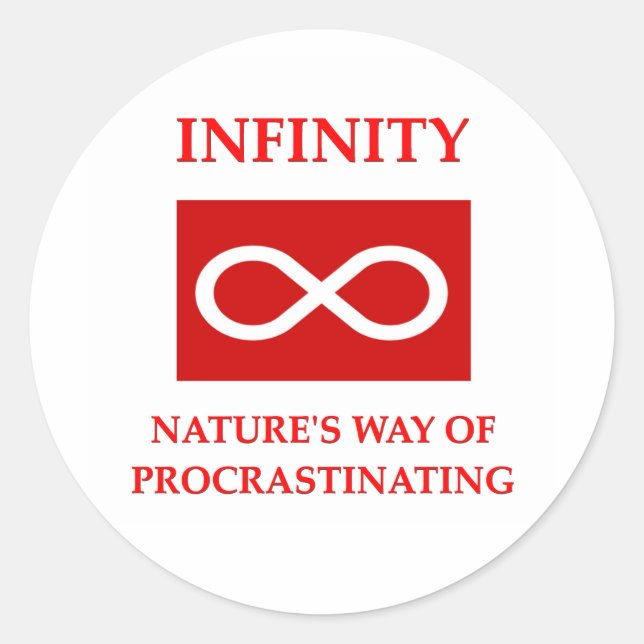 Adesivo piada da matemática (Frente)