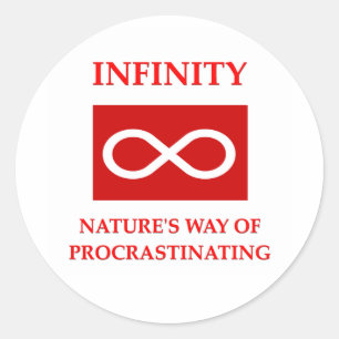 Adesivo piada da matemática