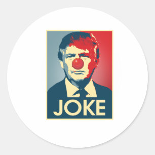 Adesivo Piada de Donald Trump - Anti-Trump 2016 -