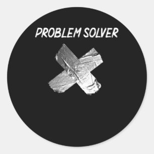 Adesivo Piada De Fita Engraçada De Duto Preguiçoso Marid