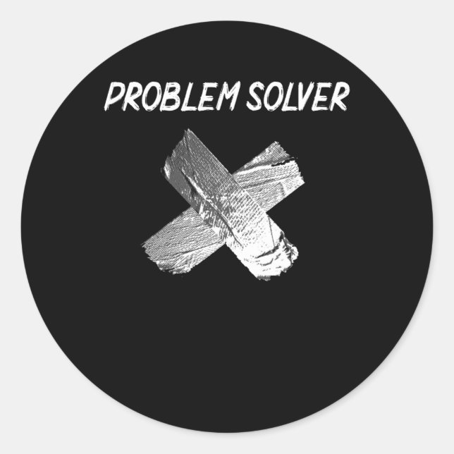 Adesivo Piada De Fita Engraçada De Duto Preguiçoso Marido  (Frente)