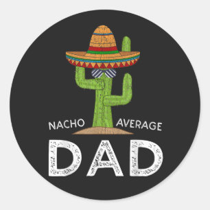 Adesivo Piada de Pai Divertida e Hilária _ Frase Engraçada