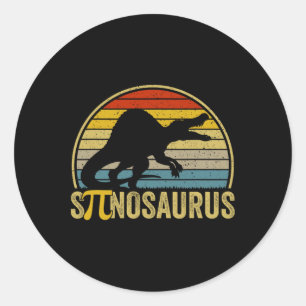 Adesivo Piada Divertida do Dia do Pi - Ensinar Matemática 