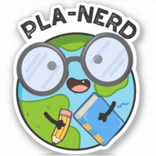 Adesivo Piadas do Planeta Planerd Divertido 