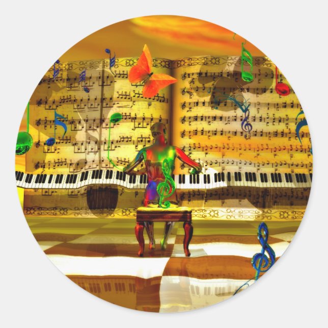 Adesivo Piano (Frente)