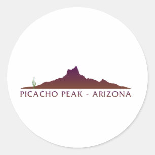 Adesivo Picacho Peak - Arizona