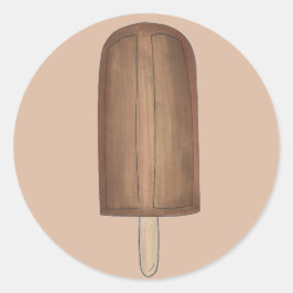 Adesivo Picante De Chocolate Fudgesicle