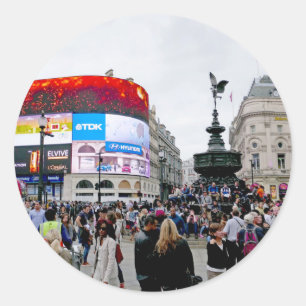 Adesivo Piccadilly Circus - Foto profissional