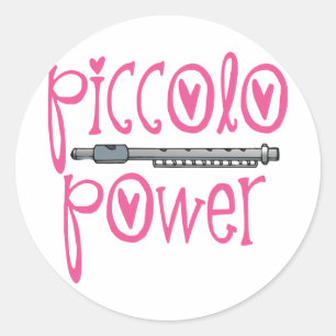 Adesivo Piccolo Power Pink