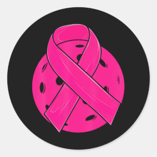 Adesivo Piceball de Sensibilização do Cancer de Fita Rosa