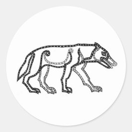 Adesivo Picked Wolf