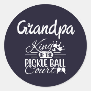 Adesivo Pickle Ball Granda com Dia de os pais Engraçado