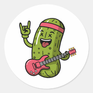 Adesivo Pickle Rock Star
