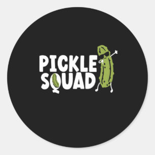 Adesivo Pickle Squad For Pickle