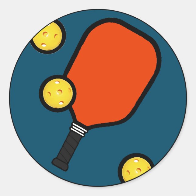 Adesivo Pickleball (Frente)