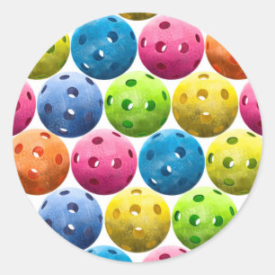 Adesivo Pickleball