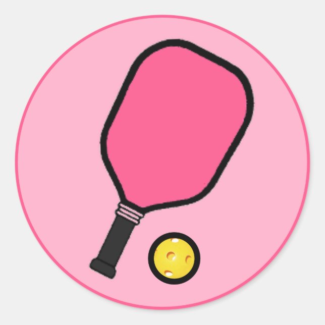 Adesivo Pickleball (Frente)