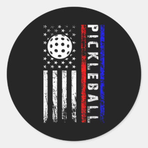 Adesivo Pickleball Amadurece 4 De Julho Na Pickle American