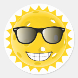 Adesivo Pickleball Cool