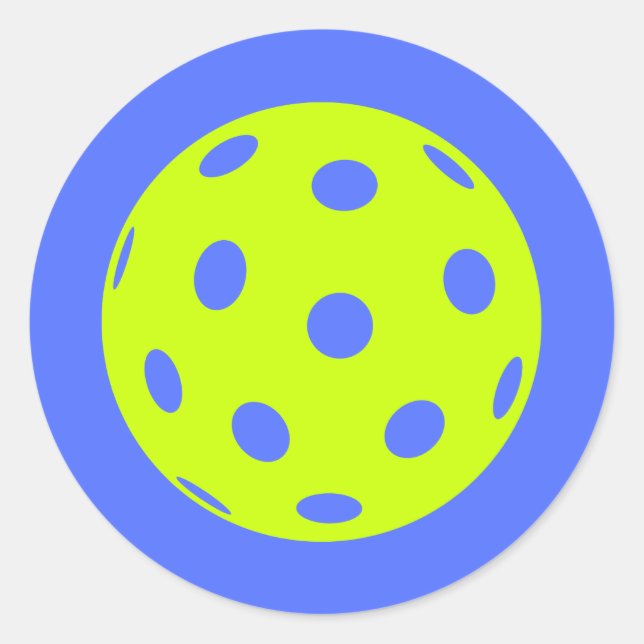 Adesivo Pickleball Decal ou Sticker! (Frente)