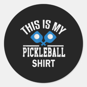 Adesivo Pickleball - Dinker Badminton Tênis Presente Pickl