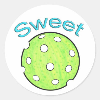 Adesivo Pickleball Doce