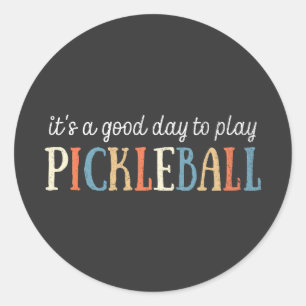 Adesivo Pickleball Funny