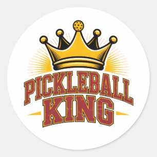 Adesivo Pickleball King