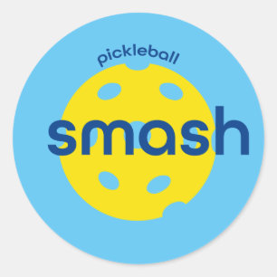 Adesivo Pickleball-Smash