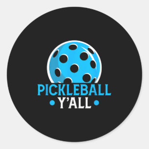 Adesivo Pickleball vocês piada engraçada de dizer novidade