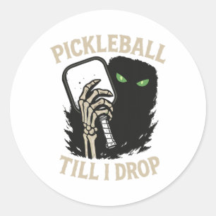 Adesivo Picklell até eu largar Dia de as Bruxas engraçado