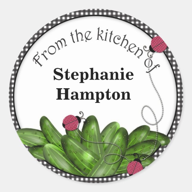 Adesivo Picle Jar Stickers (Frente)