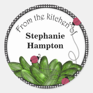 Adesivo Picle Jar Stickers