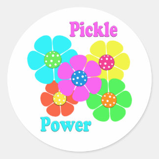 Adesivo Picle Power Pickleball