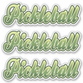 Adesivo Picleball