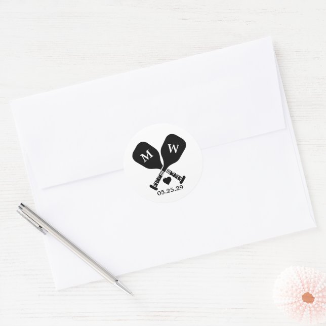 Adesivo Picleball Love (Envelope)