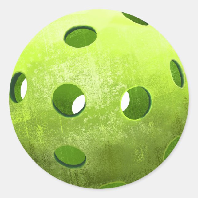 Adesivo Picleball Verde Simples (Frente)