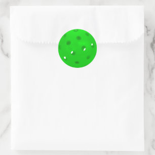 Adesivo Piclebol de Verde Neon