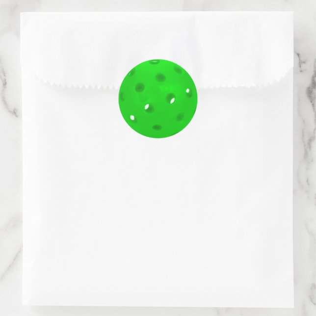Adesivo Piclebol de Verde Neon (Bolsa)