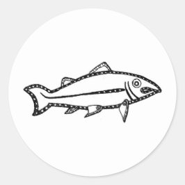 Adesivo Piclish Salmon
