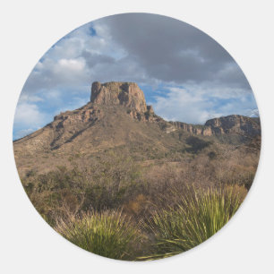 Adesivo Pico da Casa Grande, Bacia de Chisos, Grande Dobro