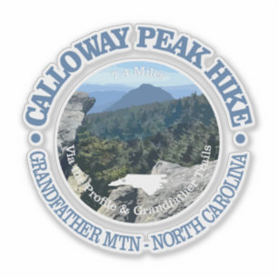 Adesivo Pico de Calloway (rd)